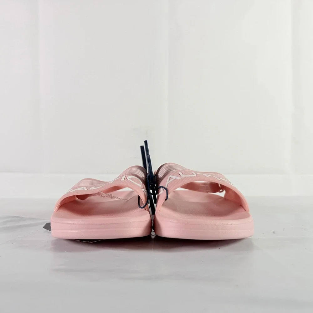 Nautica‎ Gaff Toddler Girls Athletic Slide Sandal Blush Pink Size 11 NWT